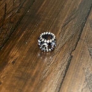 Authentic Pandora Silver Beaded Charm